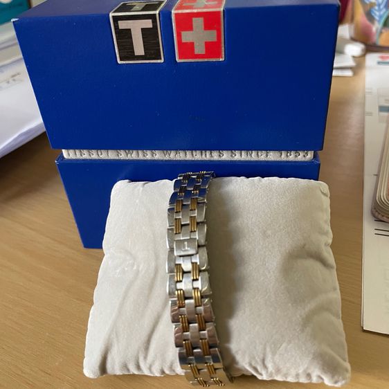 นาฬิกาข้อมือผู้หญิง TISSOT รุ่นBallads รูปที่ 2