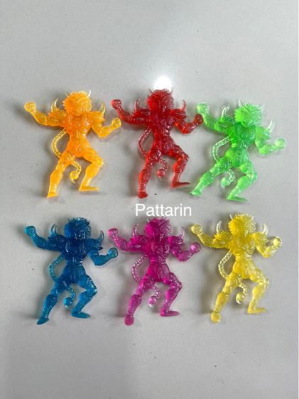 ตุ๊กตุ่นยาง ทอยเส้น รูปที่ 3