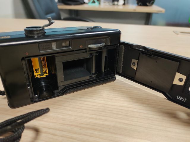 กล้องฟิล์มโกดัก Kodak VR35 พร้อมซองและสายคล้องคอตรงรุ่น รูปที่ 6