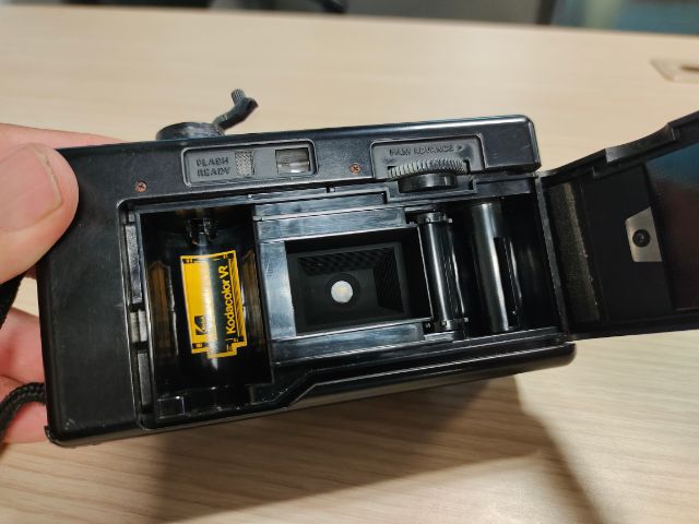 กล้องฟิล์มโกดัก Kodak VR35 พร้อมซองและสายคล้องคอตรงรุ่น รูปที่ 4