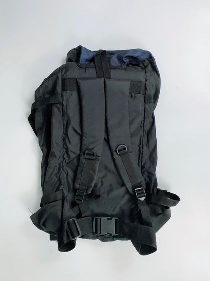 กระเป๋าเป้ Jackal ขนาดกว้าง8ยาว11สูง20นิ้ว สีน้ำเงินดำ มือ1ป้ายห้อย จุของได้เยอะ สภาพดี ไม่ขาดซ่อม ลุยๆเข้าป่าได้ รูปที่ 6