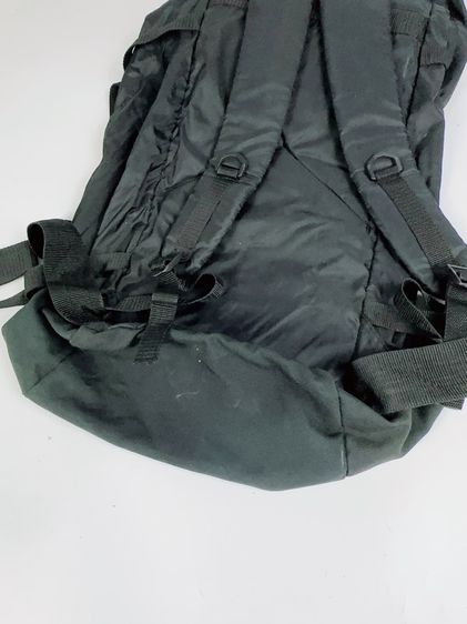 กระเป๋าเป้ Jackal ขนาดกว้าง8ยาว11สูง20นิ้ว สีน้ำเงินดำ มือ1ป้ายห้อย จุของได้เยอะ สภาพดี ไม่ขาดซ่อม ลุยๆเข้าป่าได้ รูปที่ 8