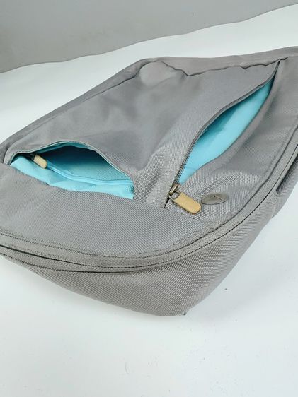 กระเป๋าคาดไหล่ Belkin ขนาดกว้าง2ยาว17สูง13นิ้ว สีเทา มีช่องใส่Notebookกันกระแทกดีมาก เหมาะกับหนุ่มออฟฟิศสุดๆ รูปที่ 5