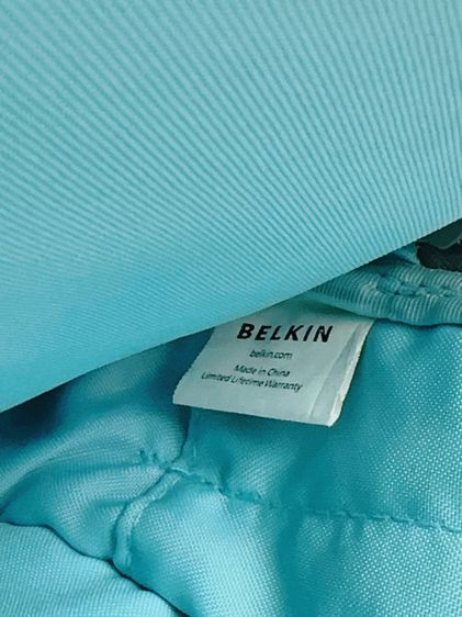 กระเป๋าคาดไหล่ Belkin ขนาดกว้าง2ยาว17สูง13นิ้ว สีเทา มีช่องใส่Notebookกันกระแทกดีมาก เหมาะกับหนุ่มออฟฟิศสุดๆ รูปที่ 4