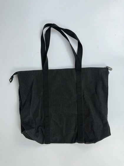 กระเป๋า DMS ขนาดกว้าง6ยาว20สูง14นิ้ว สีดำล้วน จุของได้เยอะ สภาพสวยงาม ไม่ขาดซ่อม สะพายไหล่ก็เท่ห์ ชอปปิ้งดี รูปที่ 4