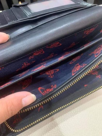 กระเป๋าตังใบยาว Vivienne Westwood รูปที่ 6