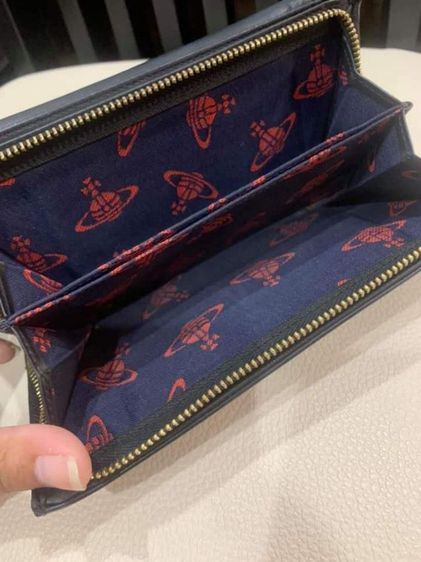 กระเป๋าตังใบยาว Vivienne Westwood รูปที่ 5