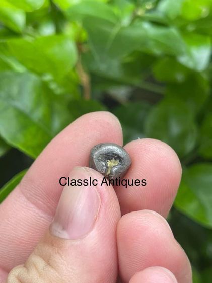 เงินพดด้วง 1เฟื้อง โบราณ รูปที่ 2