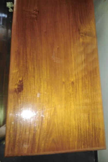 โต๊ะ​ไม้มะค่า​เก่า​แผ่น​เดียว​ลายไม้​สวย​งา​ม​ รูปที่ 5