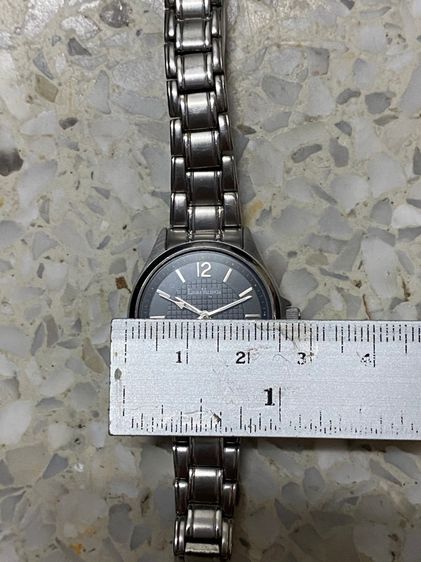 นาฬิกายี่ห้อ LEGRA VALENCIA  ควอทซ์ ของแท้มือสอง  สแตนเลส สายยาว 18 เซนติเมตร   750฿  รูปที่ 8