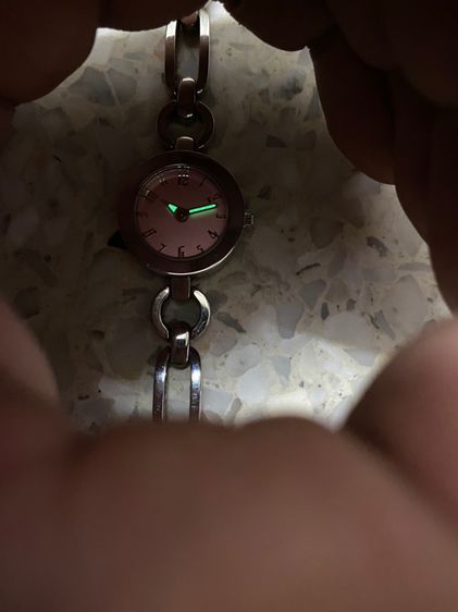 นาฬิกายี่ห้อ TITUS  ควอทซ์  ของแท้มือสอง กระจกใส เดินปกติ สายยาว  15.5 เซนติเมตร  900฿  รูปที่ 8