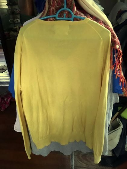 Polo Ralph Lauren Sweater คอ V ผ้านิ่ม รูปที่ 2