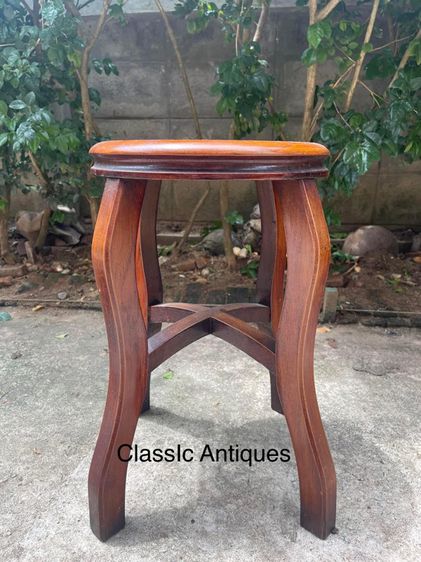 เก้าอี้ ข้าวมันไก่ ไม้สัก รูปที่ 3