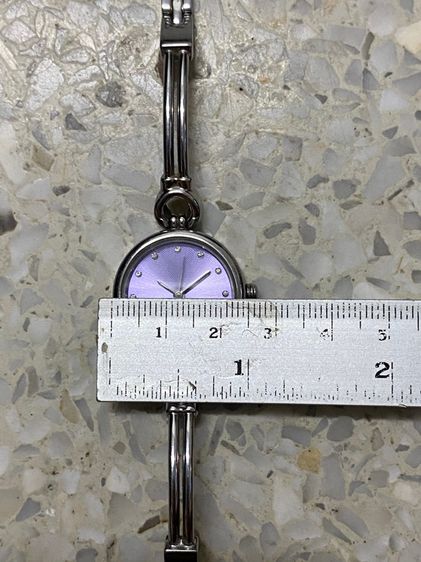 นาฬิกายี่ห้อ TITAN  ควอทซ์ ของแท้มือสอง กำไล สายยาว 6 นิ้วครึ่ง 650฿  รูปที่ 8