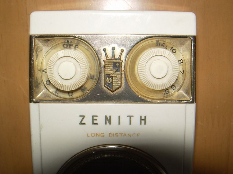 วิทยุ ZENITH ROYAL-500 DELUXE ระบบ AM ใช้งานได้ดีมาก รูปที่ 6
