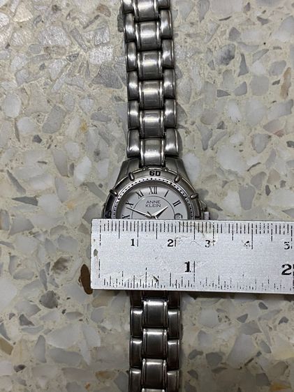 นาฬิกายี่ห้อ ANNA KLEIN ควอทซ์ ของแท้มือสอง  สายยาว 15 เซนติเมตร  750฿ รูปที่ 9