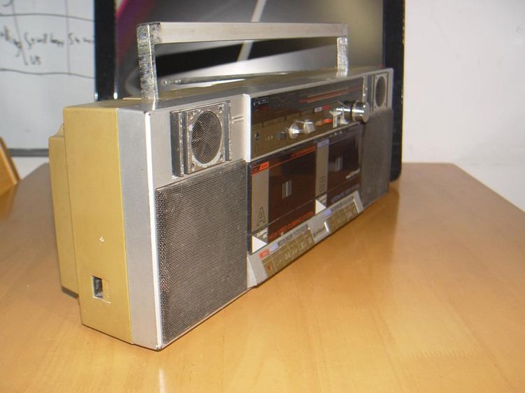 Vintage วิทยุเทป ธานินทร์ TCS-434D TANINเทปคู่ Stereo ของแท้หายาก รูปที่ 4
