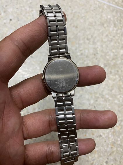 นาฬิกายี่ห้อ SEIKO  Lucent  ควอทซ์ ของแท้มือสอง  สแตนเลสสายยาว 16 เซนติเมตร  750฿ รูปที่ 8