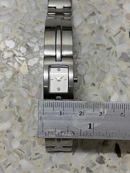 นาฬิกายี่ห้อ DKNY  ของแท้มือสอง สแตนเลส กำไล สายยาว 14 เซนติเมตร  850฿ รูปที่ 8