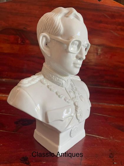 เสด็จพ่อ ร.9 เซรามิกอิตาลี A2 รูปที่ 2