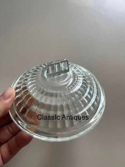 ฝา ชามแก้วโบราณ รูปที่ 4