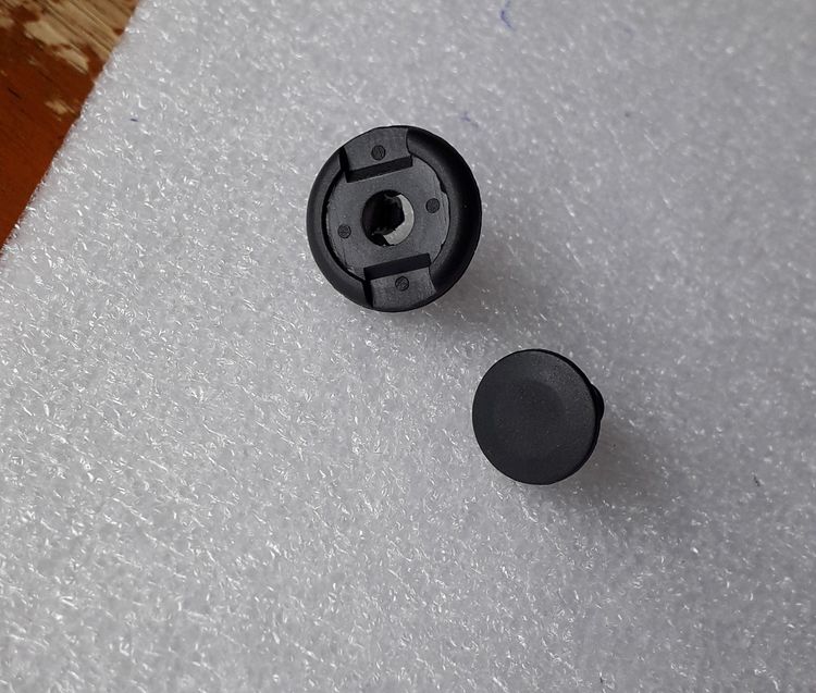 หมุดพลาสติก8มม.ยึดแผงกันชนรถ รูปที่ 5