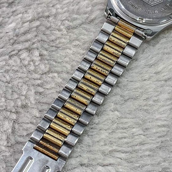 นาฬิกาTag heuer ใส่ถ่าน หน้าเดิม เม็ดเดิม สายเดิม รอบวง18.5cm ขนาด33.5mmไม่รวมเม็ด 37.5mmรวมเม็ด รูปที่ 10