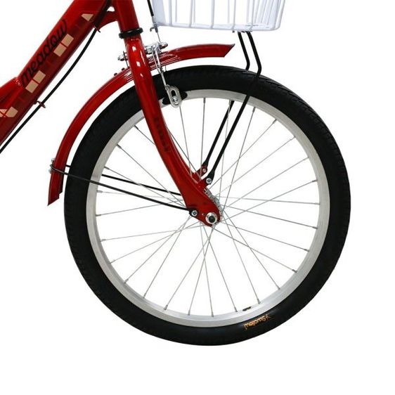 จักรยานสามล้อ MEADOW รุ่น CITY LYNX ล้อขนาด 16 นิ้ว สามล้อ ที่กระทัดรัด คล่องตัว o	ตัวถัง Hi-Tensile ทรงโค้ง ดีไซน์ กระทัดรัด แต่แข็งแรง o	จ รูปที่ 11