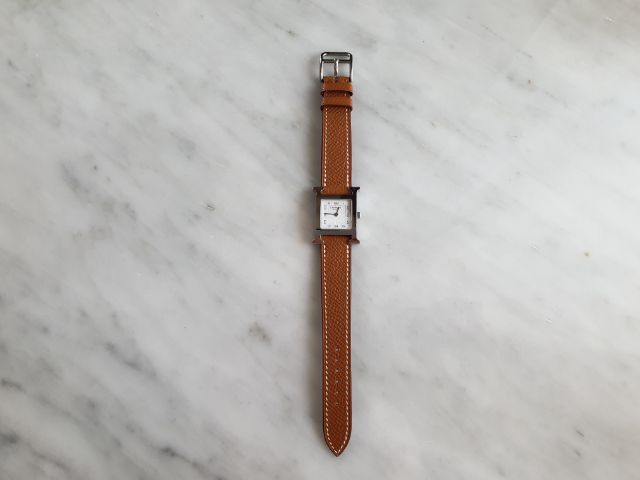 HERMES H-HOUR WATCH SIZE PM รูปที่ 6