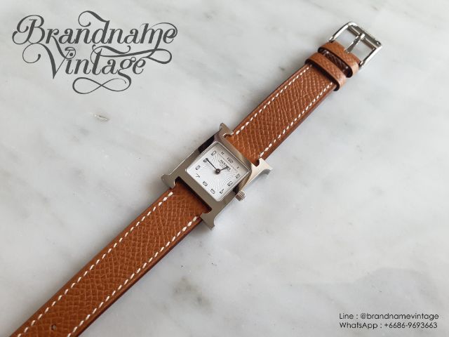 HERMES H-HOUR WATCH SIZE PM รูปที่ 2