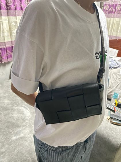 กระเป๋าคาดอกของBottega 💯📌📌 รูปที่ 15