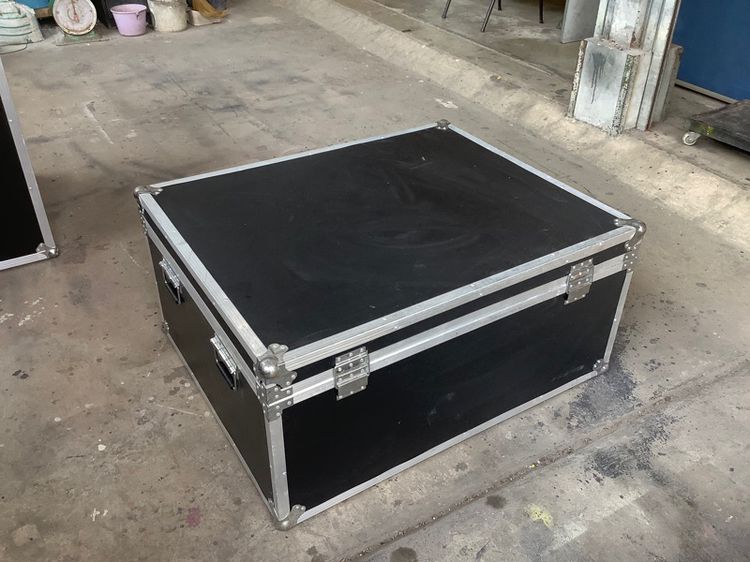 แร็คไม้ขอบอลูมิเนียม6