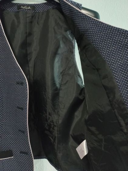 🌈เสื้อกั๊ก เสื้อกั๊กสูท เสื้อสูท เสื้อผ้าที่ควรมีติดตู้ เรียบหรู ผ้าทอแน่นๆสวยๆจากประเทศญี่ปุ่น🌈 รูปที่ 6