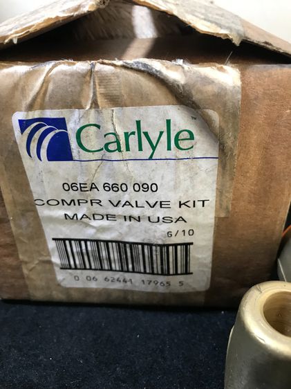 carlyle compr valve kit 06EA660090 สินค้าใหม่ Oldstock พร้อมส่ง  รูปที่ 8