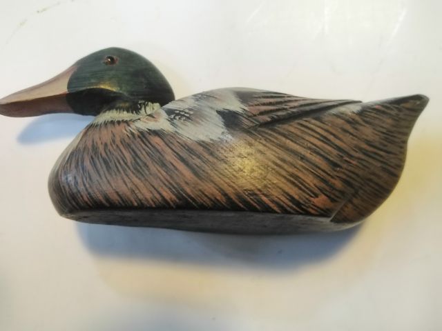 ตุ๊กตา​วินเทจเป็ดคู่ขนาด5นิ้ว รูปที่ 7