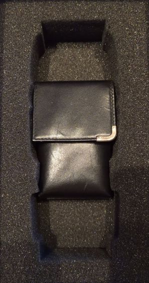 Cigarette case ( leather ) Salvatore Ferragamo รูปที่ 2