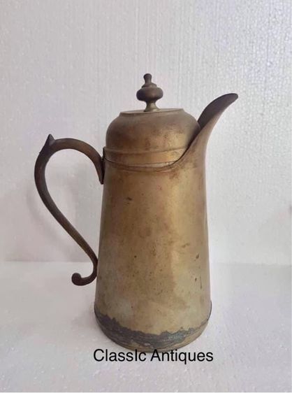 เหยือก ทองเหลืองเก่าสะสม