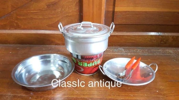 หม้อข้าวหม้อแกง เด็กเล่นสะสม