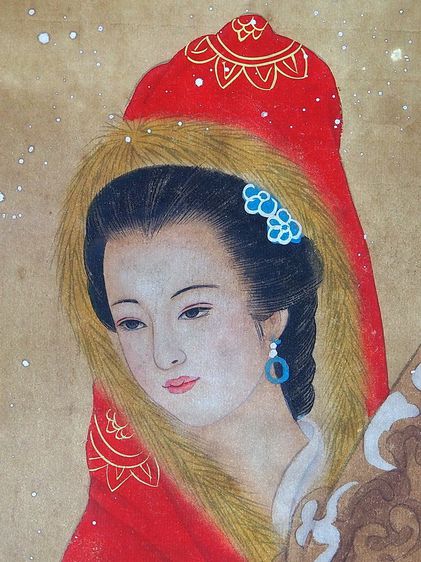 ภาพ หวังเจาจิน 1 ใน 4 หญิงงาม แผ่นดินจีน รูปที่ 5