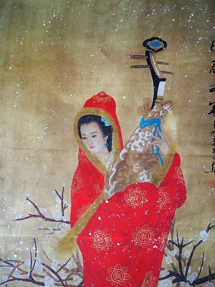 ภาพ หวังเจาจิน 1 ใน 4 หญิงงาม แผ่นดินจีน รูปที่ 3