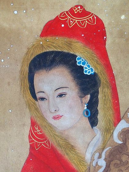 ภาพ หวังเจาจิน 1 ใน 4 หญิงงาม แผ่นดินจีน รูปที่ 4