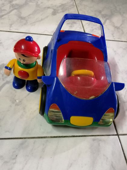 ของเล่นเด็ก​ รถ​ ตุ๊กตุ่น​ มีหลายแบบ​ วัสดุอย่างดี​ ปลอดภัย รูปที่ 2