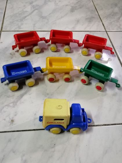 ของเล่นเด็ก​ รถ​ ตุ๊กตุ่น​ มีหลายแบบ​ วัสดุอย่างดี​ ปลอดภัย รูปที่ 3