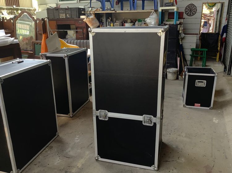 แร็คไม้ขอบอลูมิเนียมอเนกประสงค์4 รูปที่ 3