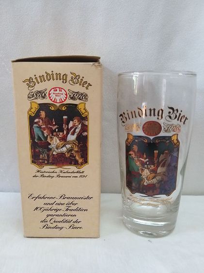 แก้วเบียร์ Binding Bier จากประเทศเยอรมัน รูปที่ 4