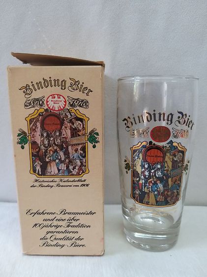 แก้วเบียร์ Binding Bier จากประเทศเยอรมัน รูปที่ 3