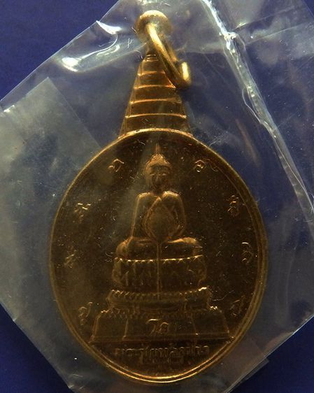 เหรียญพระชัยหลังช้าง ในหลวงครบ 5 รอบ หลัง สก. พ.ศ. 2535 พิธีใหญ่ หายาก พร้อมซองเดิม รูปที่ 7