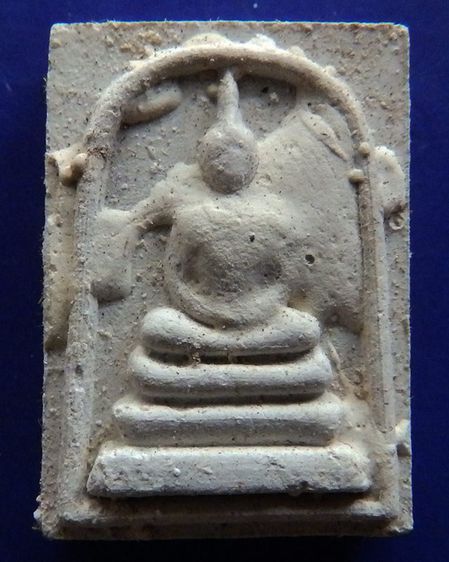 สมเด็จพิมพ์คะแนน ข้าวก้นบาตร หลวงปู่คำบุ วัดกุดชมภู มีเลข พร้อมกล่องเดิม