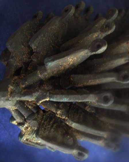 ล้างผิว รูปหล่อหลวงพ่อเงิน รุ่นปืนแตก วัดคงคาราม (บางคลานใต้) ตัดจากช่อกรรมการ ปี 2528 รูปที่ 11