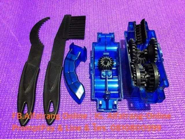 ชุดอุปกรณ์ล้างโซ่จักรยาน (ใหม่) รูปที่ 2